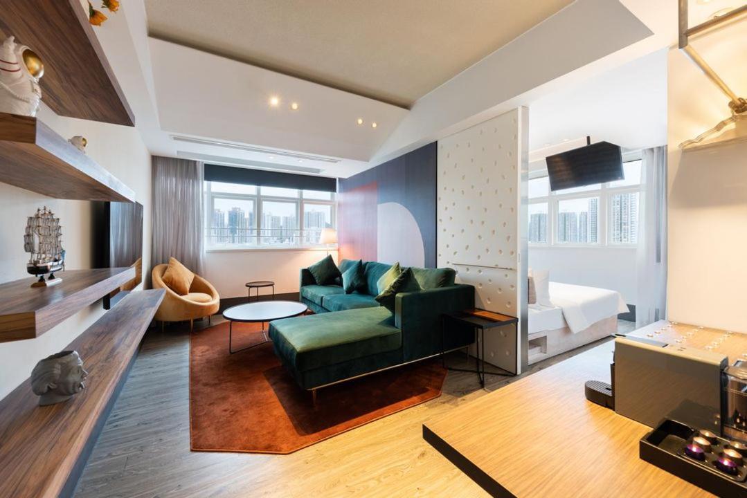 The Aberdeen Harbour By Ovolo Hongkong