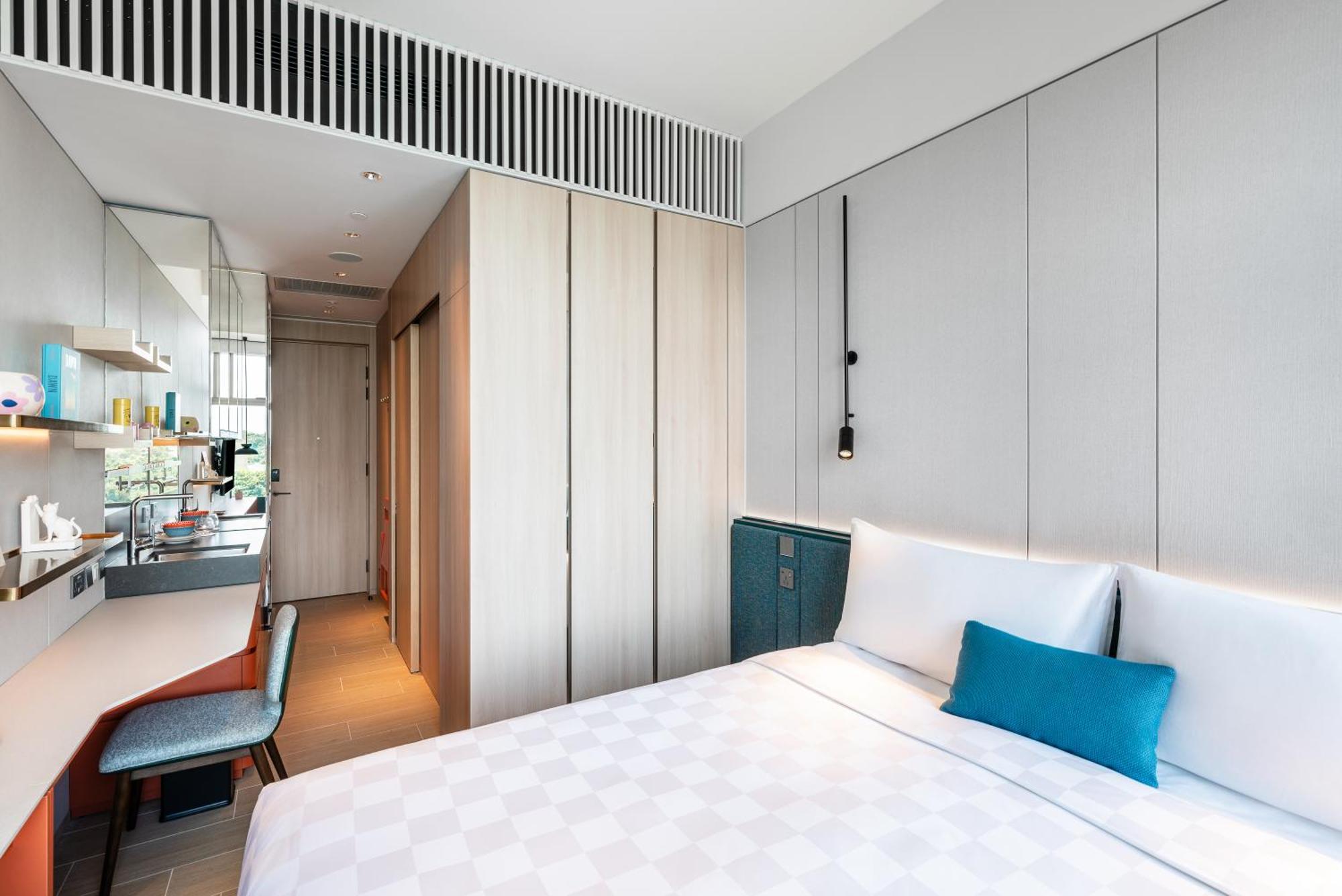 Apartment Townplace West Kowloon *