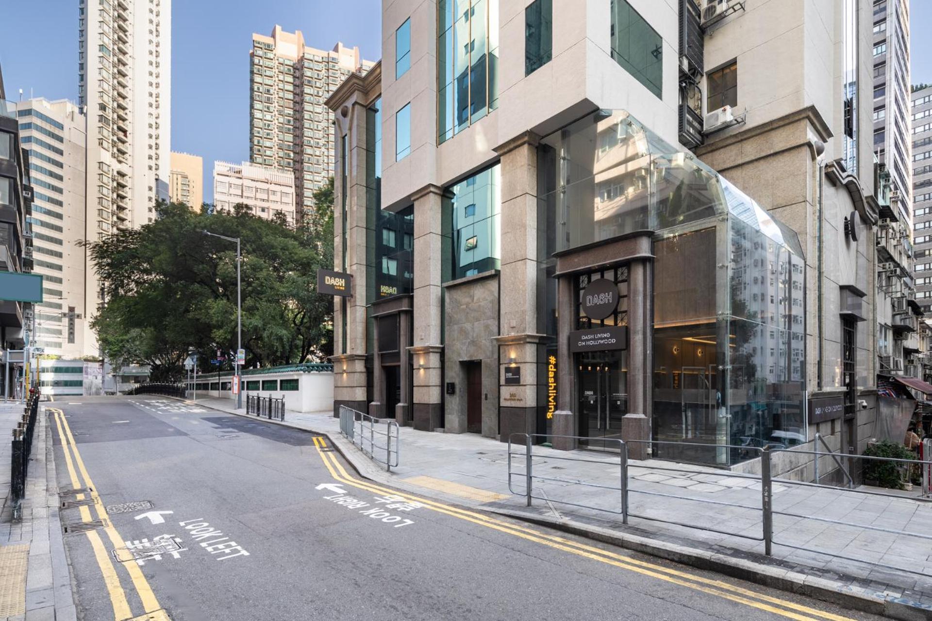 Hotel Dash Living On Hollywood Hong Kong