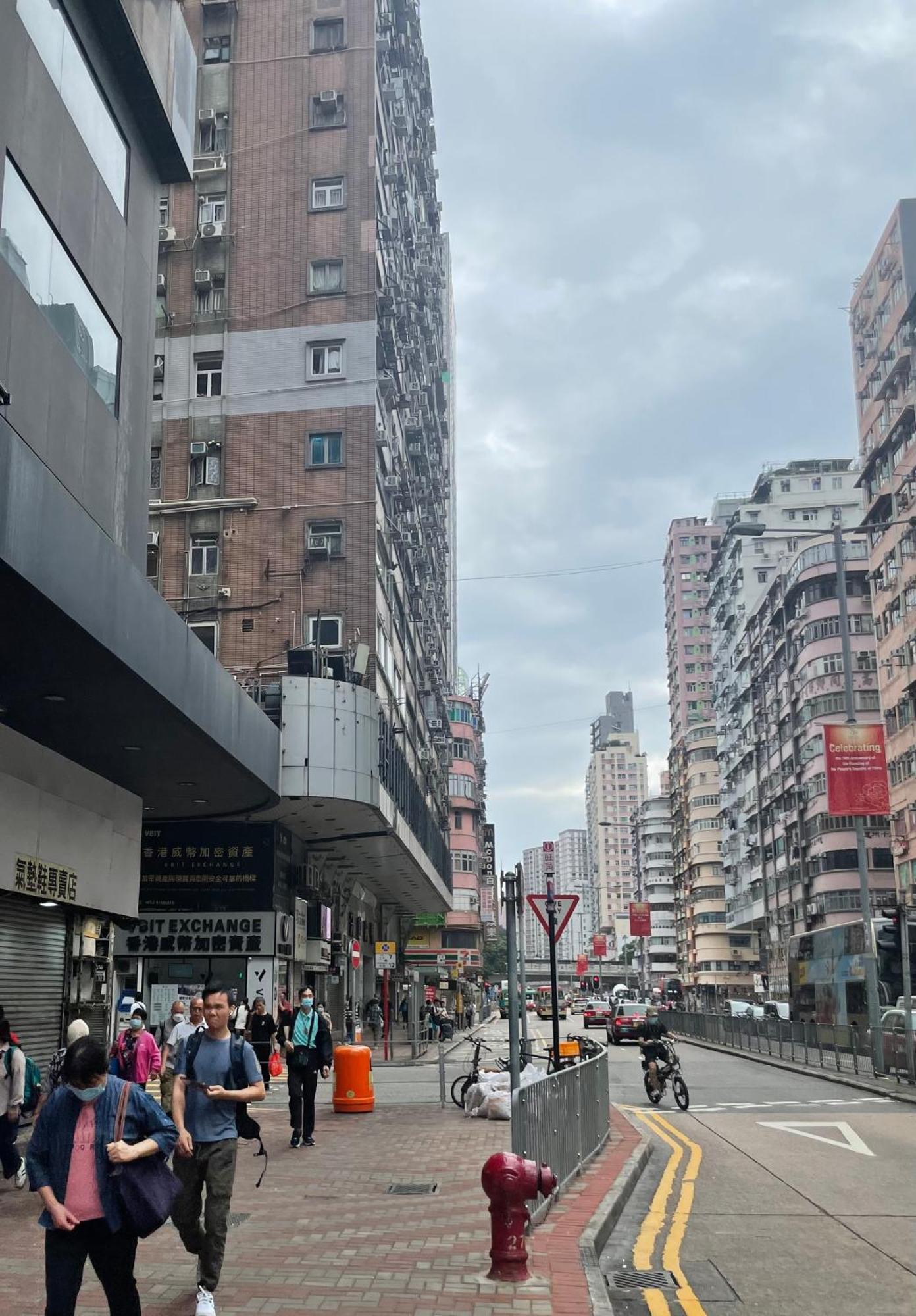 Johnson Wisma tamu Hong Kong