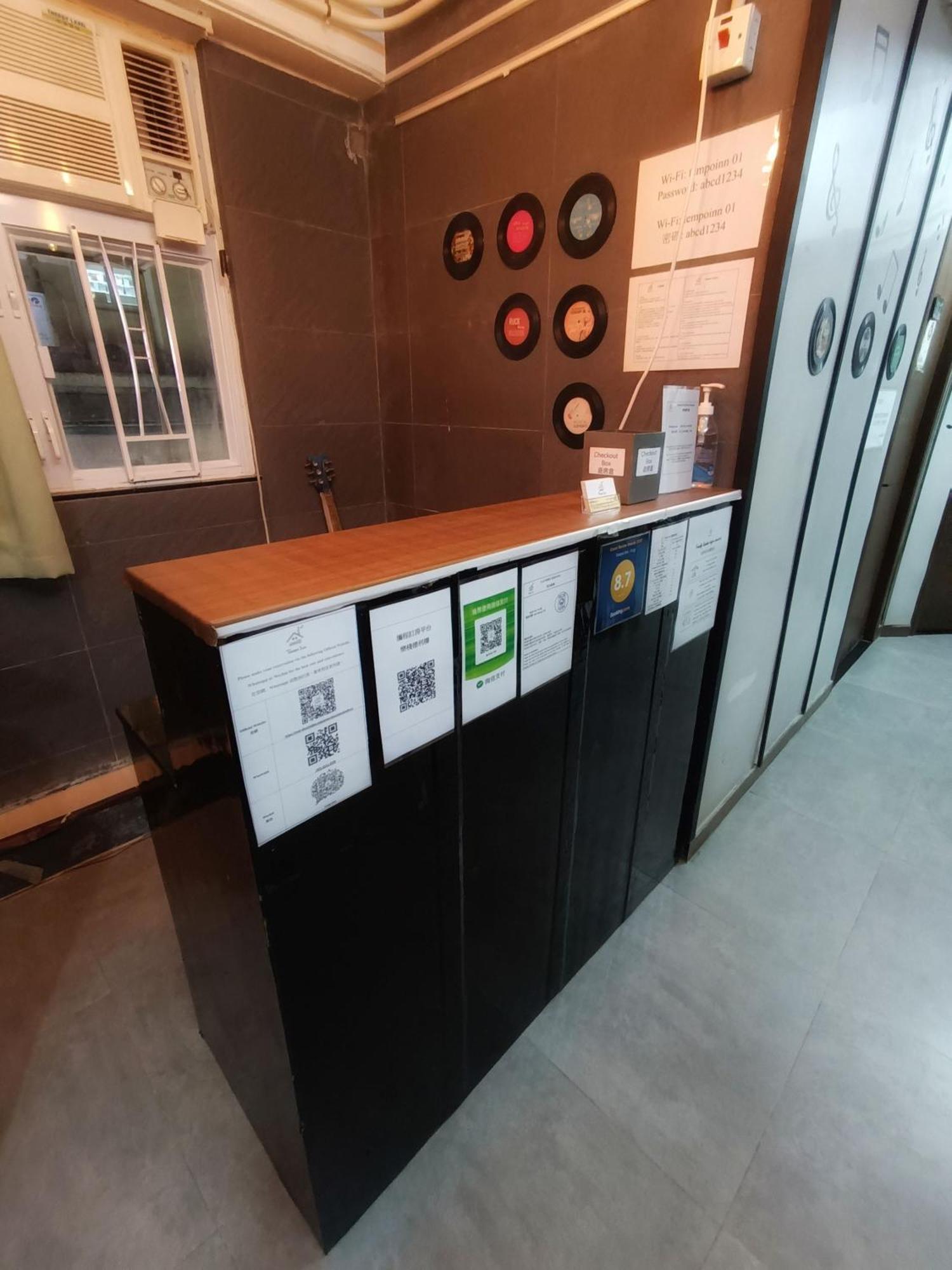 Tempo West Kowloon Hsr Station Guest house