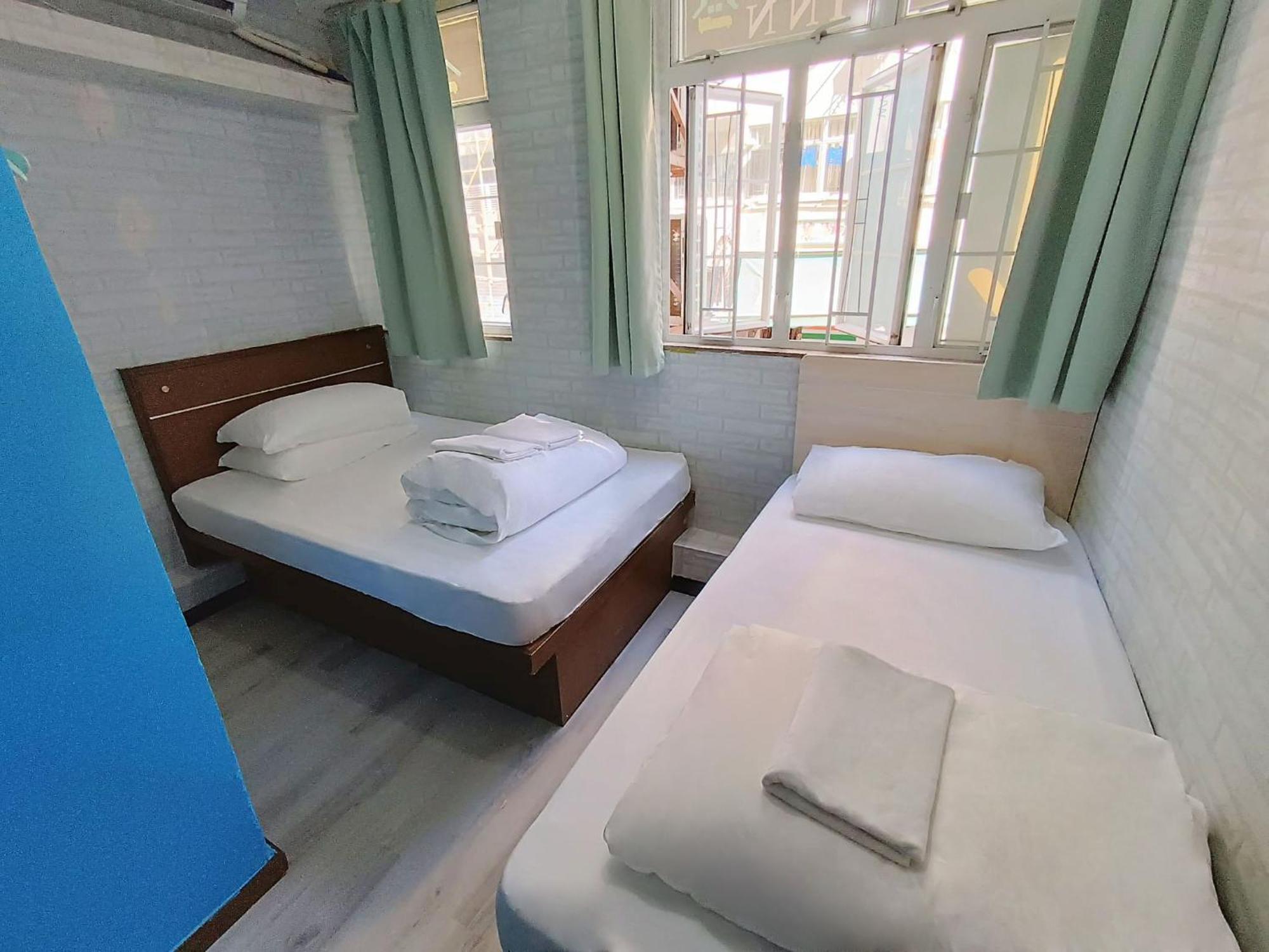 Tempo West Kowloon Hsr Station Guest house *