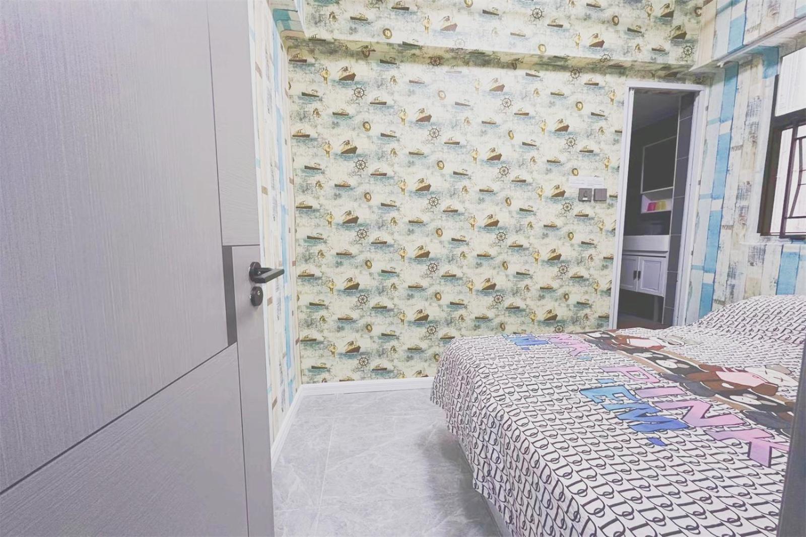 Pangsapuri 4br10pax, 2bar ,1mins Mtr Hong Kong