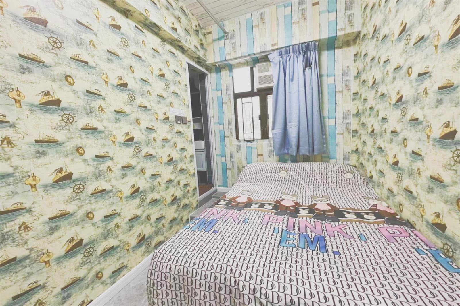 4br10pax, 2bar ,1mins Mtr Pangsapuri Hong Kong