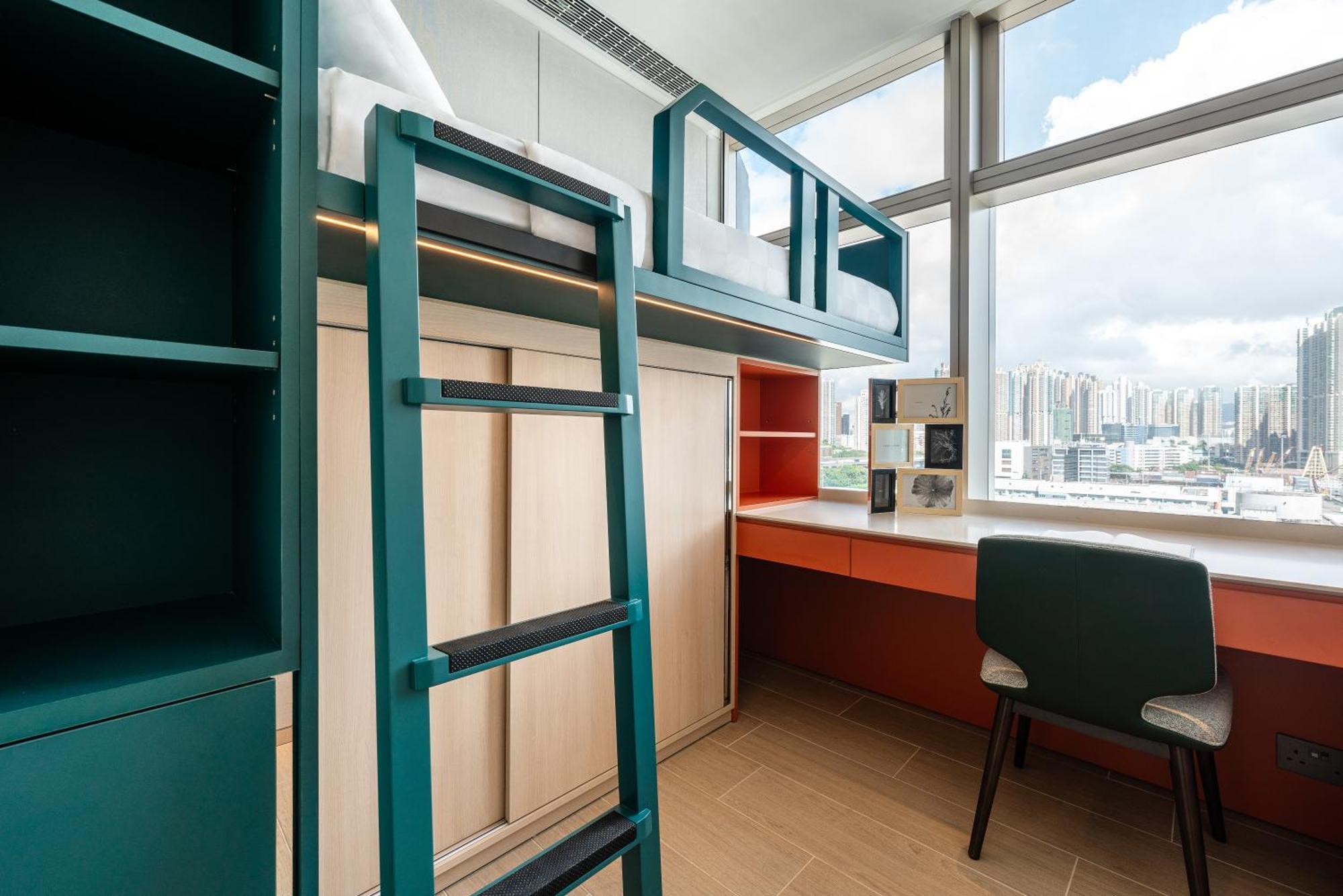 Apartment Townplace West Kowloon Hongkong