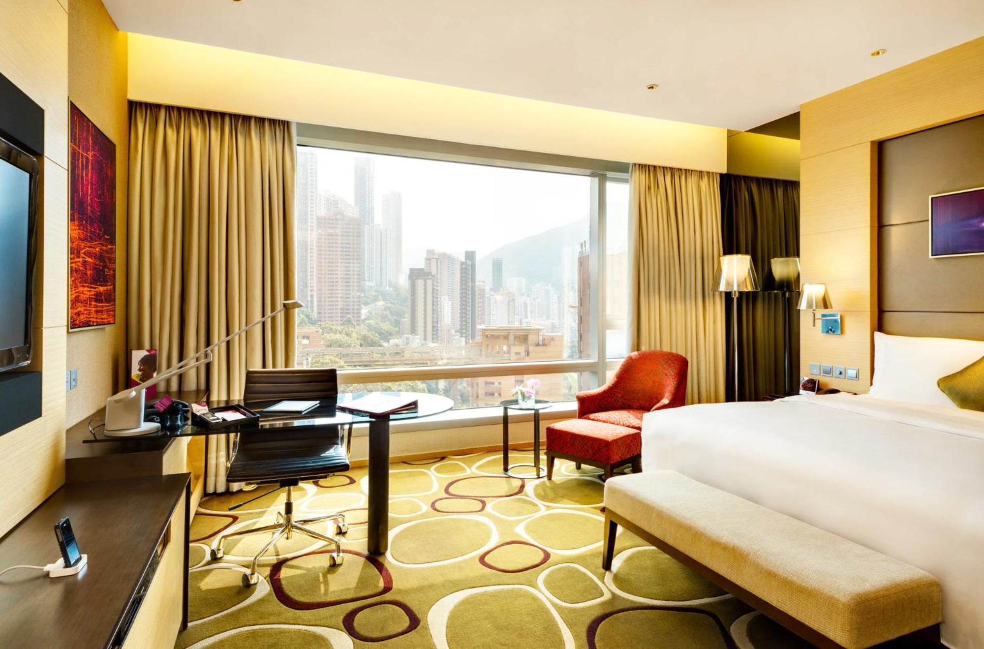 Hotel Crowne Plaza Causeway Bay By Ihg 5*