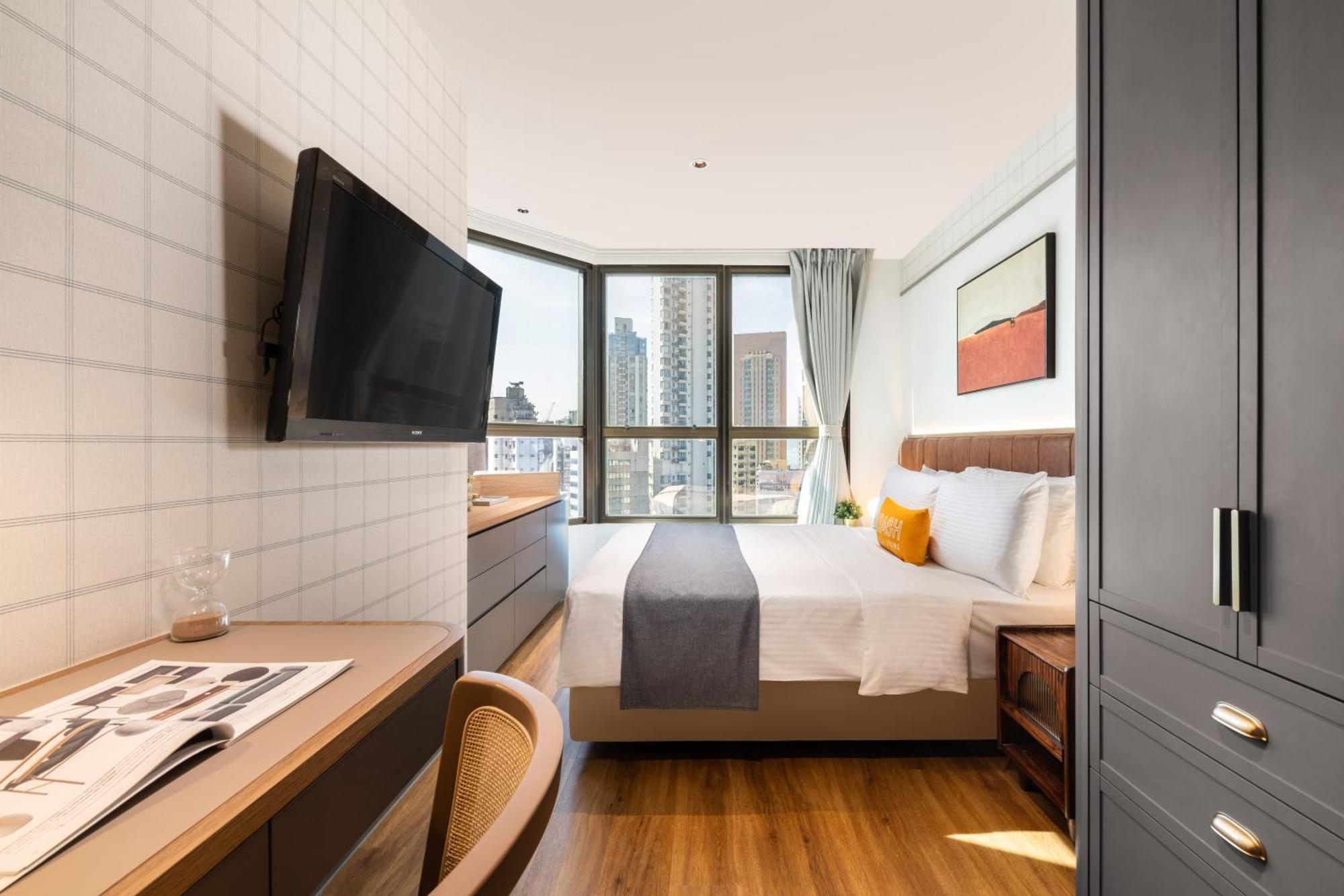 Hotel Dash Living On Hollywood Hong Kong