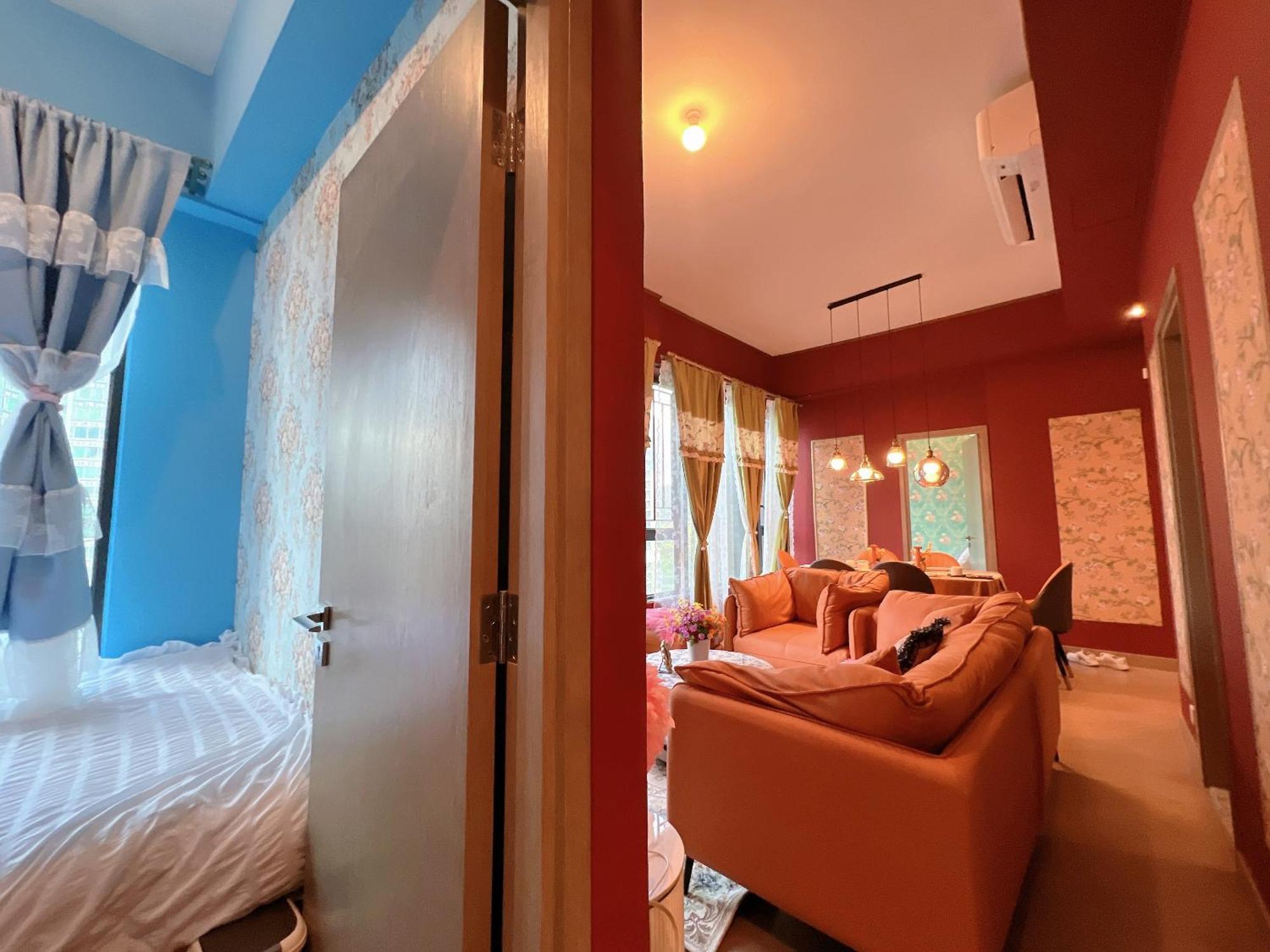 香港將軍澳歐式風格3房2廳高級公寓 Apartment *