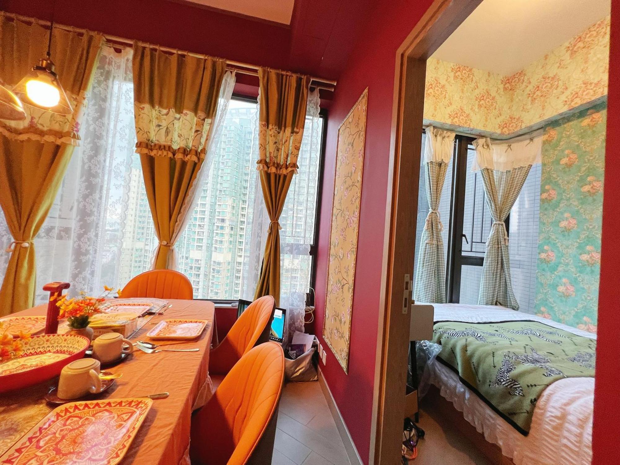 香港將軍澳歐式風格3房2廳高級公寓 Apartment