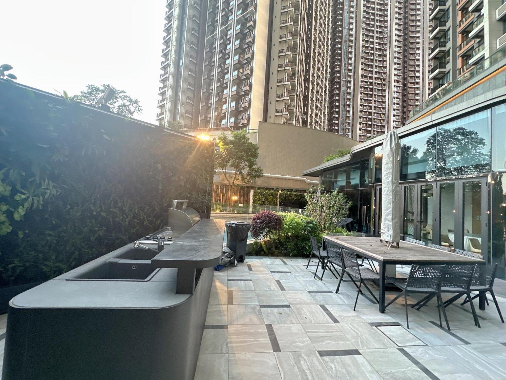 香港將軍澳歐式風格3房2廳高級公寓 Apartment Hong Kong