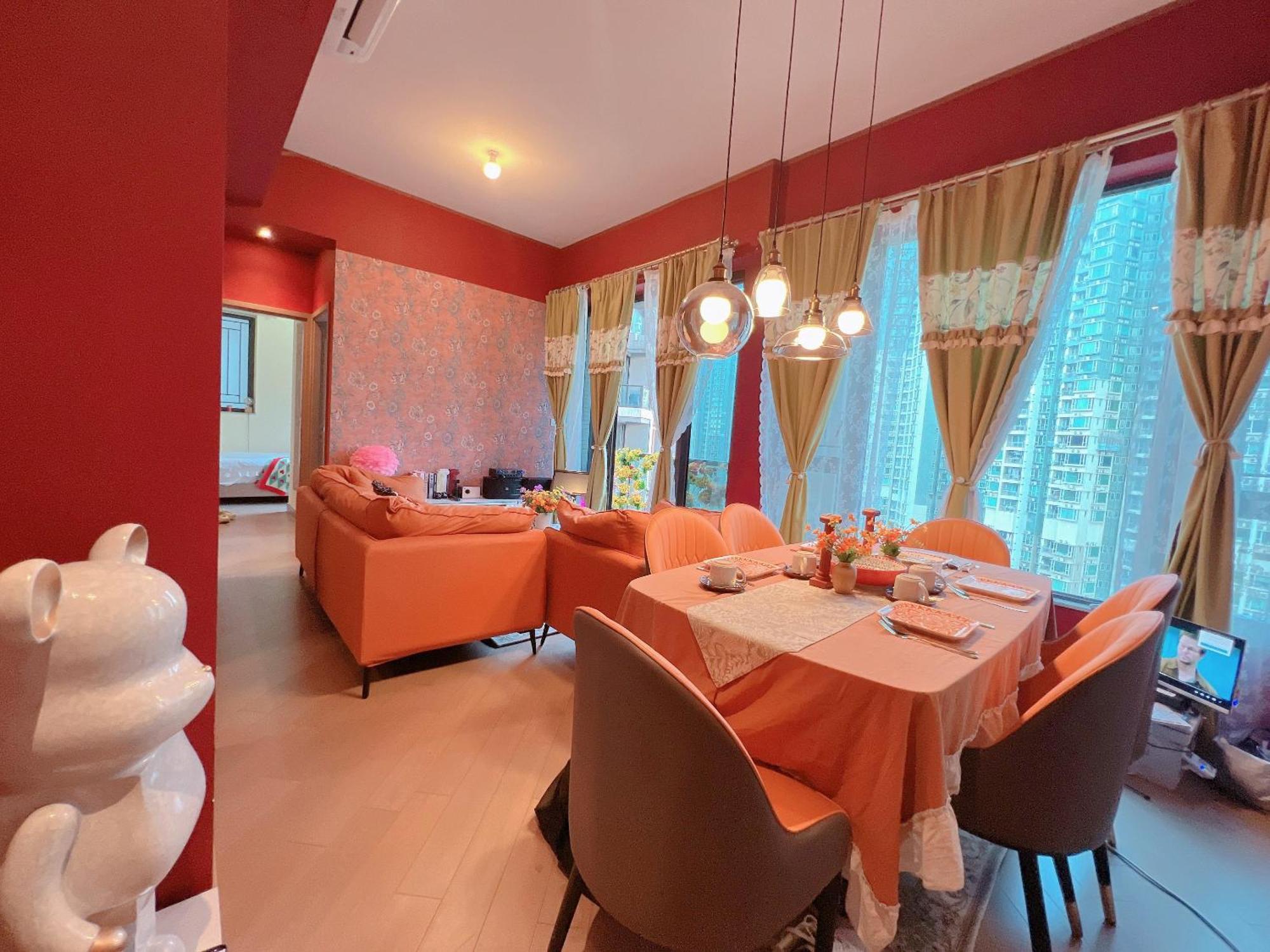 Apartment 香港將軍澳歐式風格3房2廳高級公寓 Hong Kong