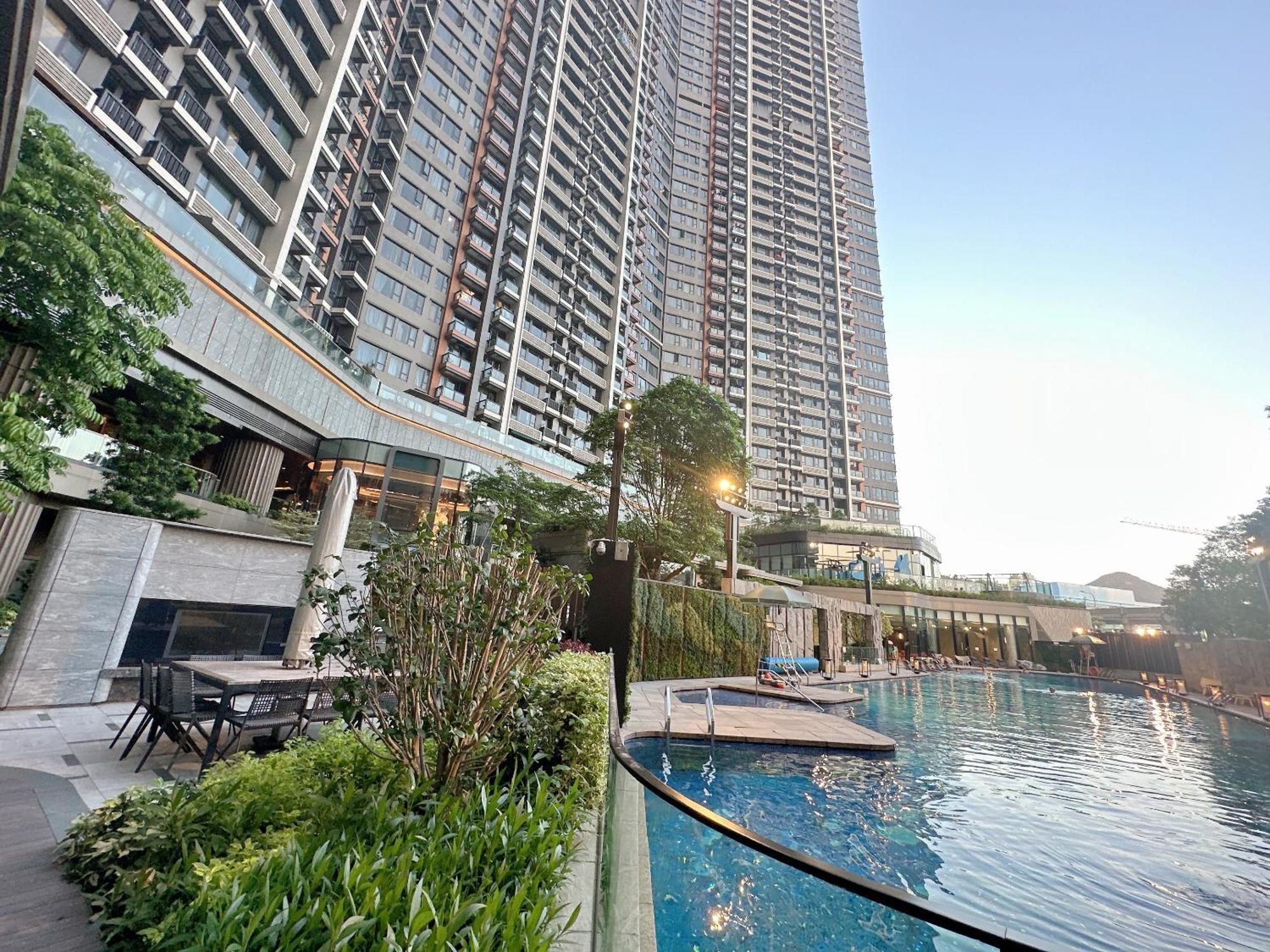 香港將軍澳歐式風格3房2廳高級公寓 Apartment