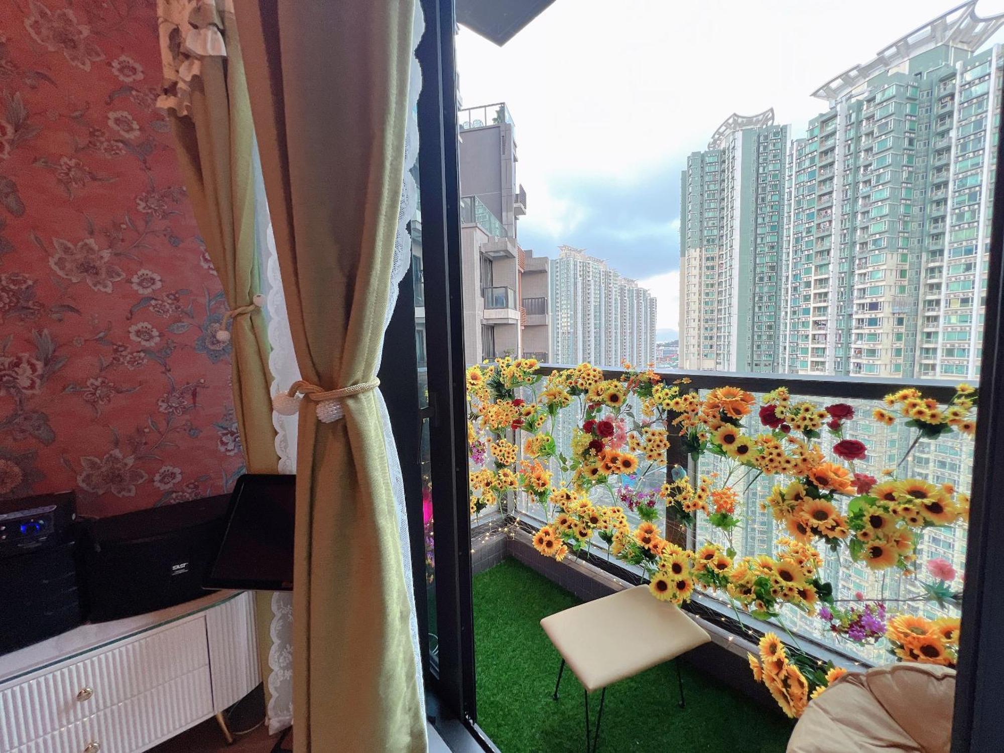 Apartment 香港將軍澳歐式風格3房2廳高級公寓 *
