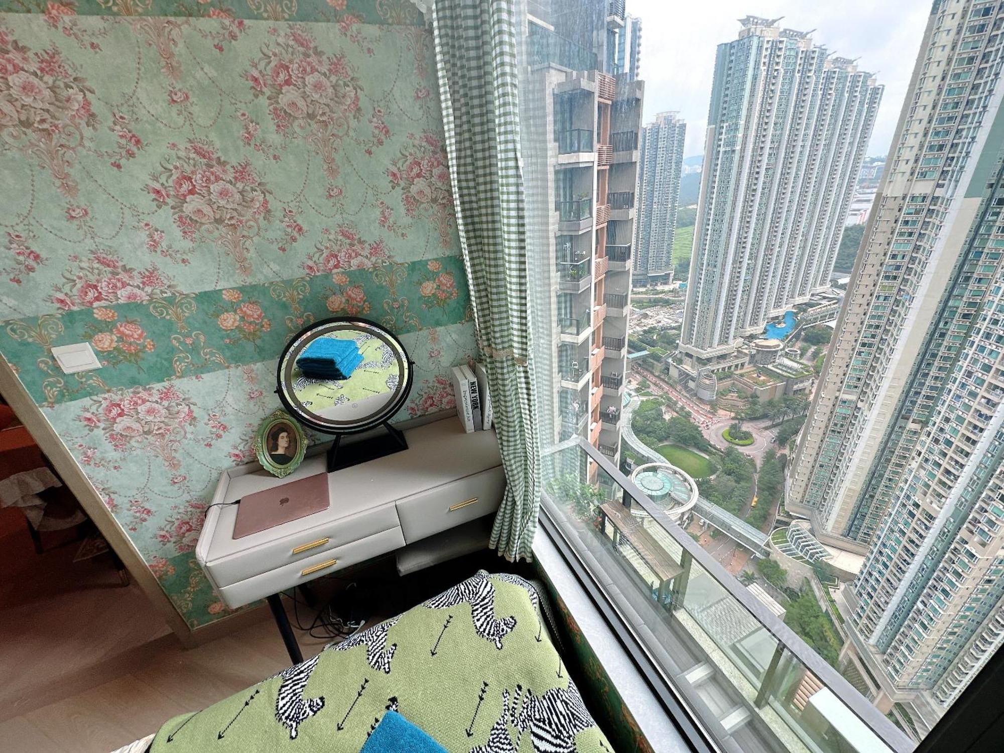 香港將軍澳歐式風格3房2廳高級公寓