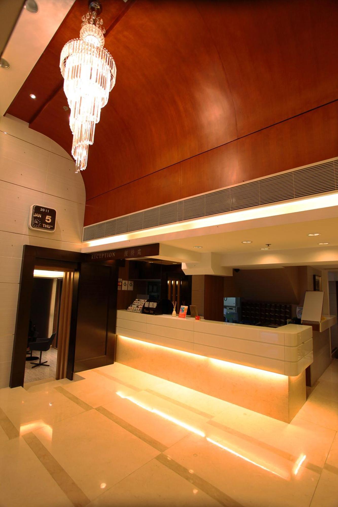 Khách sạn Metacity Mk 名廸旺角