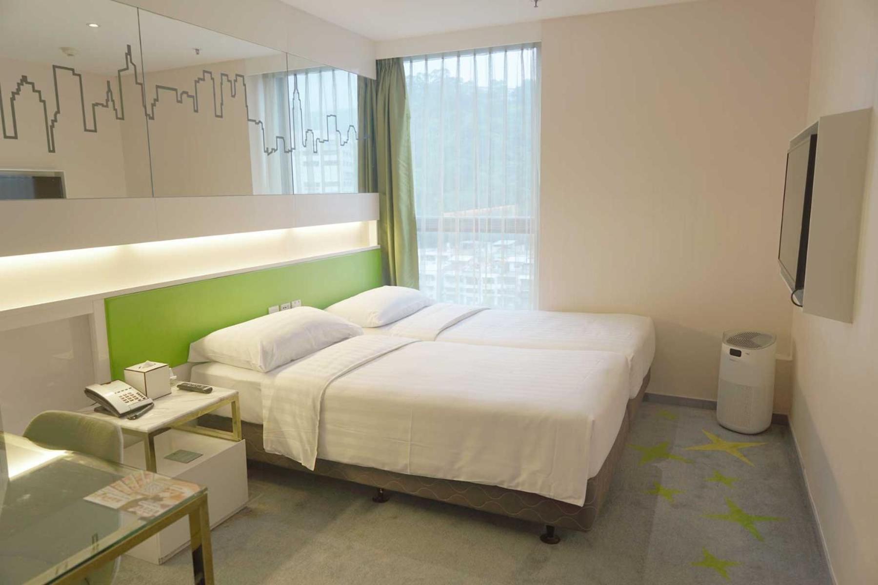Dorsett Tsuen Wan, Hotel Hong Kong