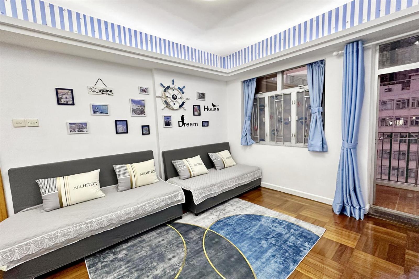 Fantastic Queen Beds, 4rms Beside Mtr Grand 14ppls 2 Bathrm Apartment *