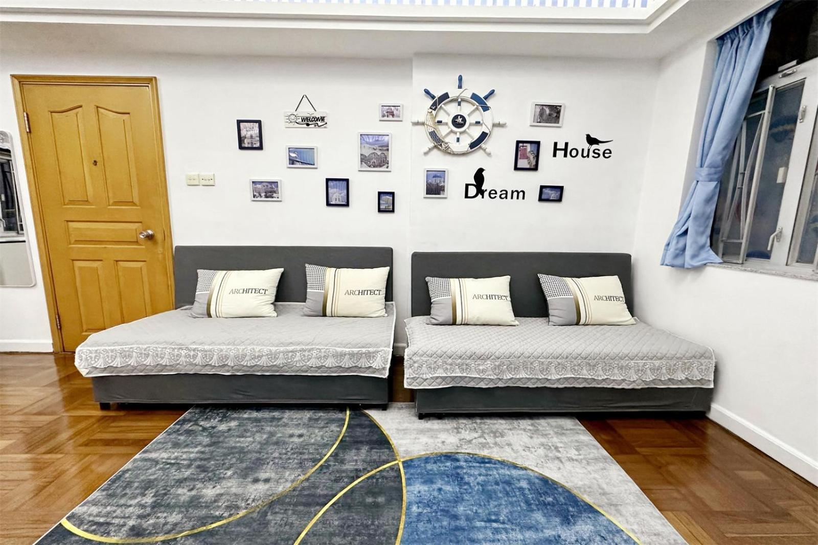Apartment Fantastic Queen Beds, 4rms Beside Mtr Grand 14ppls 2 Bathrm *