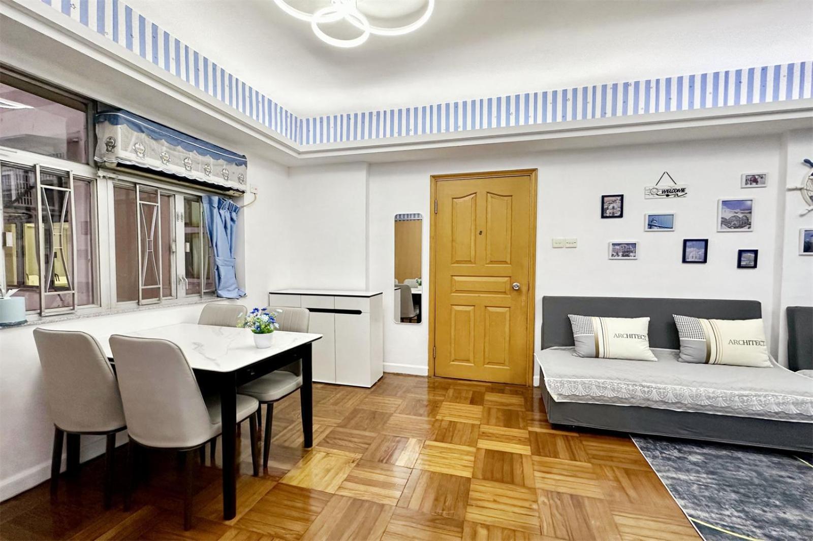 Apartment Fantastic Queen Beds, 4rms Beside Mtr Grand 14ppls 2 Bathrm *