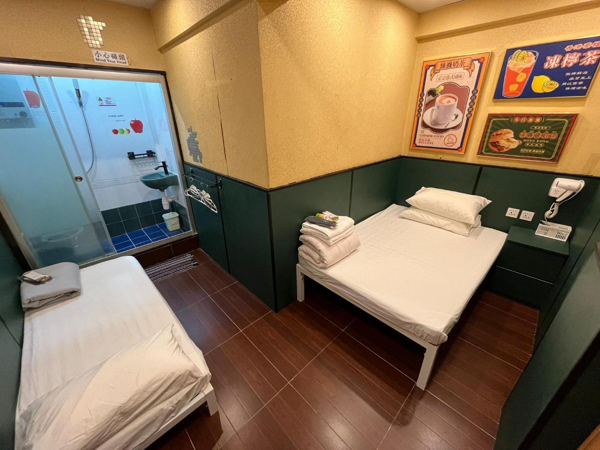 Hostel Just On Nathan Road Hong Kong