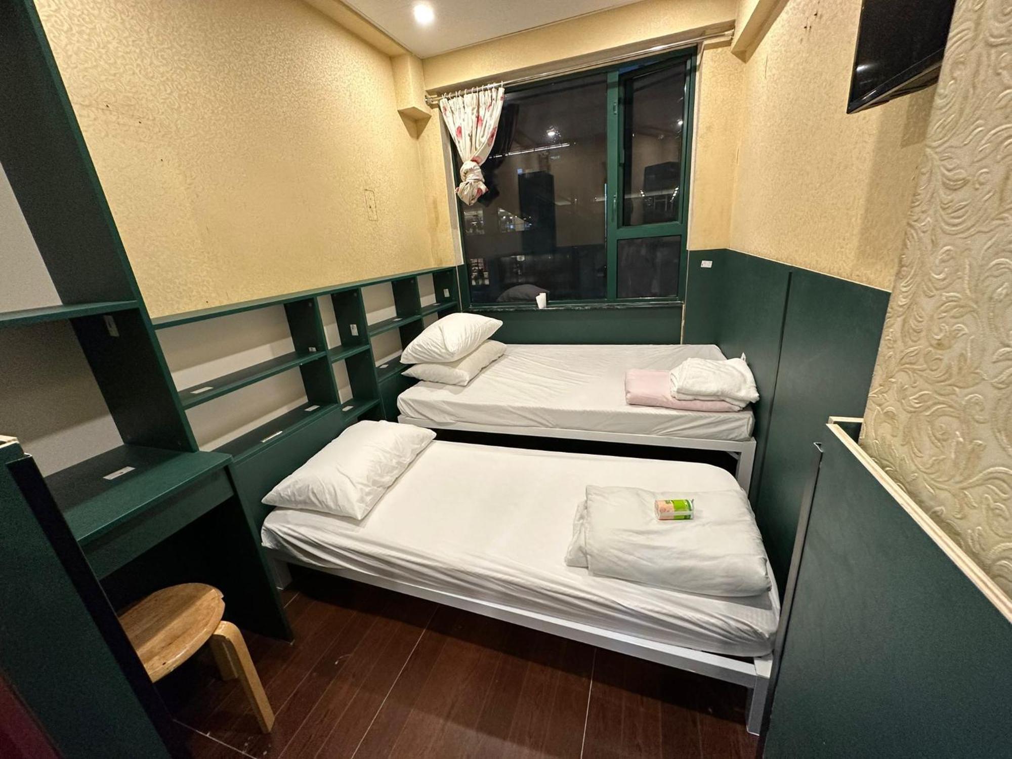 Just On Nathan Road Hostel *