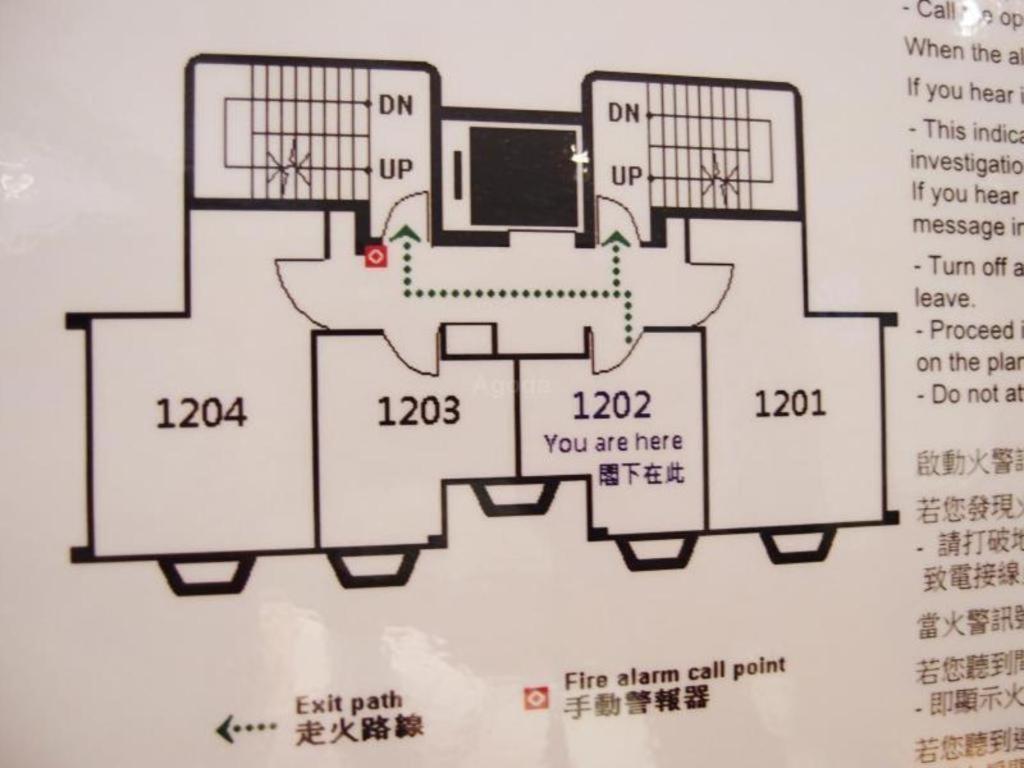 Hotel Acesite Knutsford Hong Kong