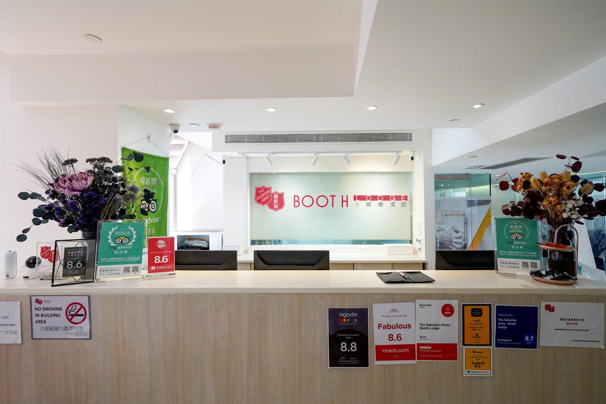 Hotel The Salvation Army - Booth