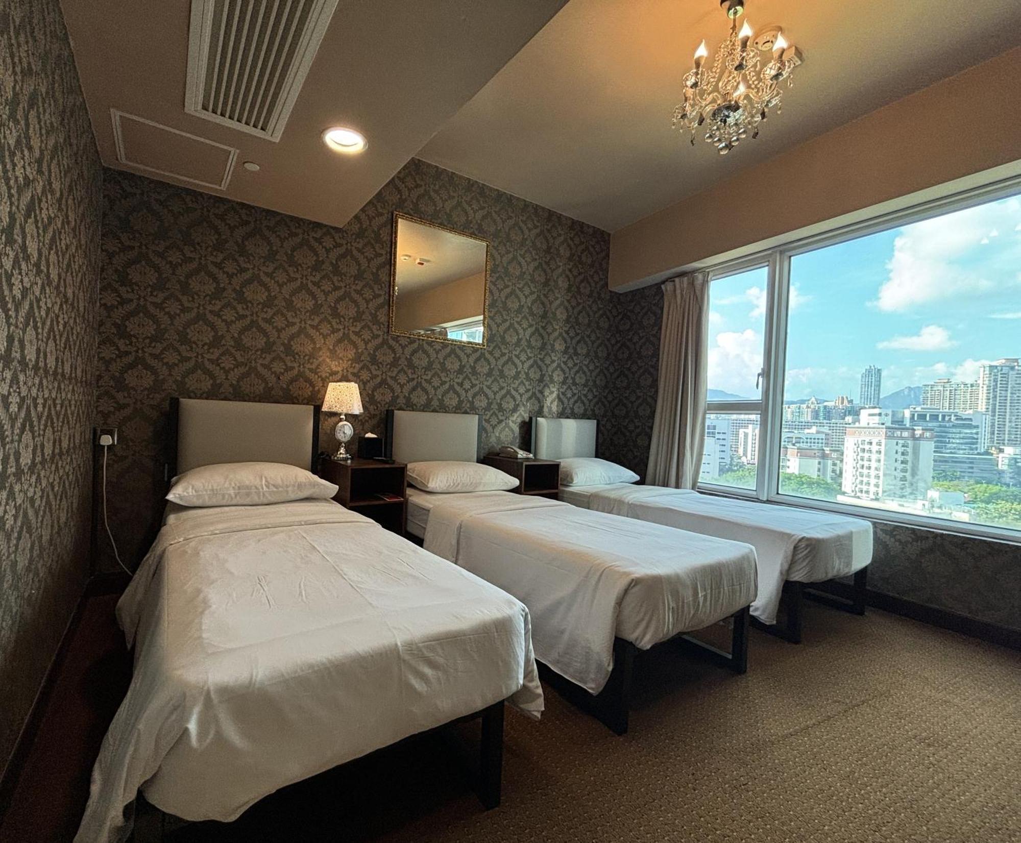 Ramada Grand Tsim Sha Tsui 4* Hong Kong
