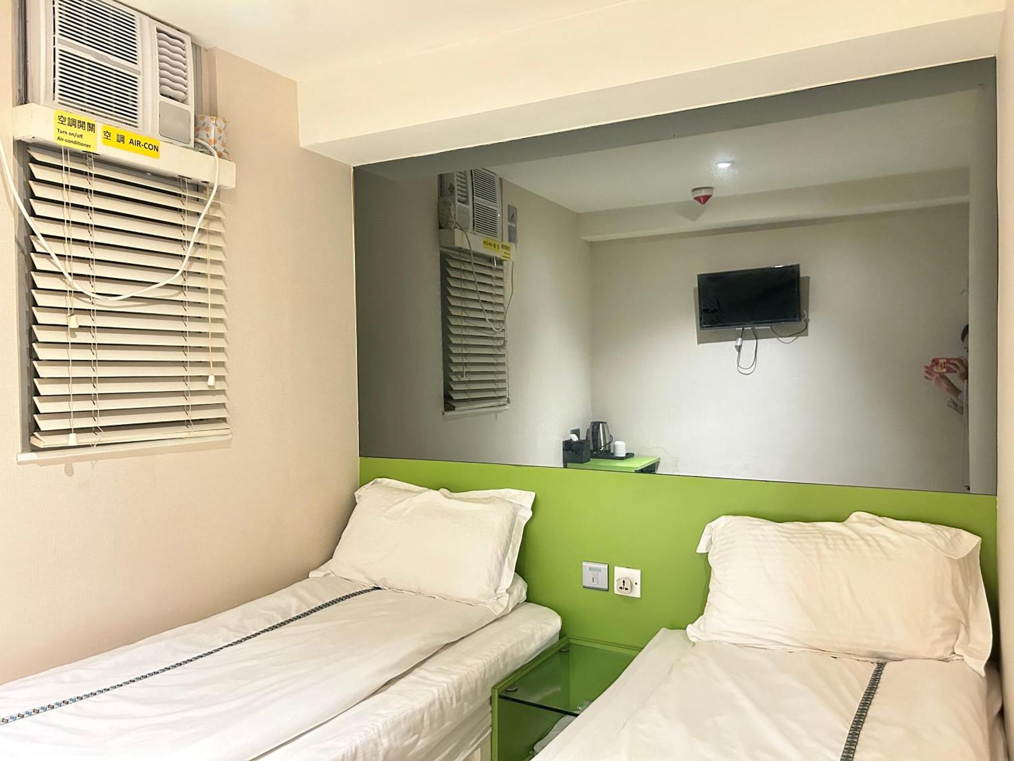 珀依旅馆 Pop E Guest house Hong Kong