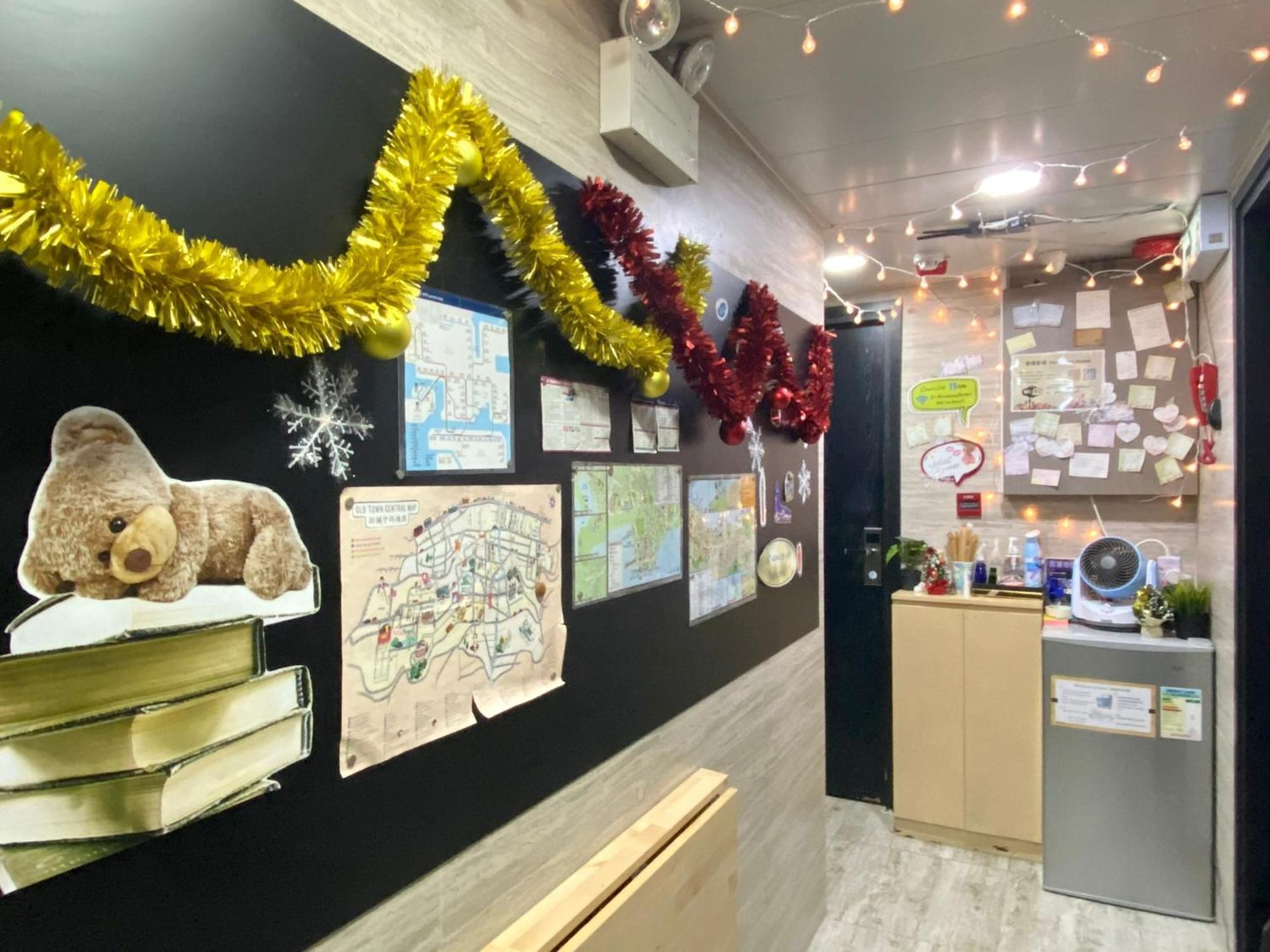 Wisma tamu Hong Kong Hostel