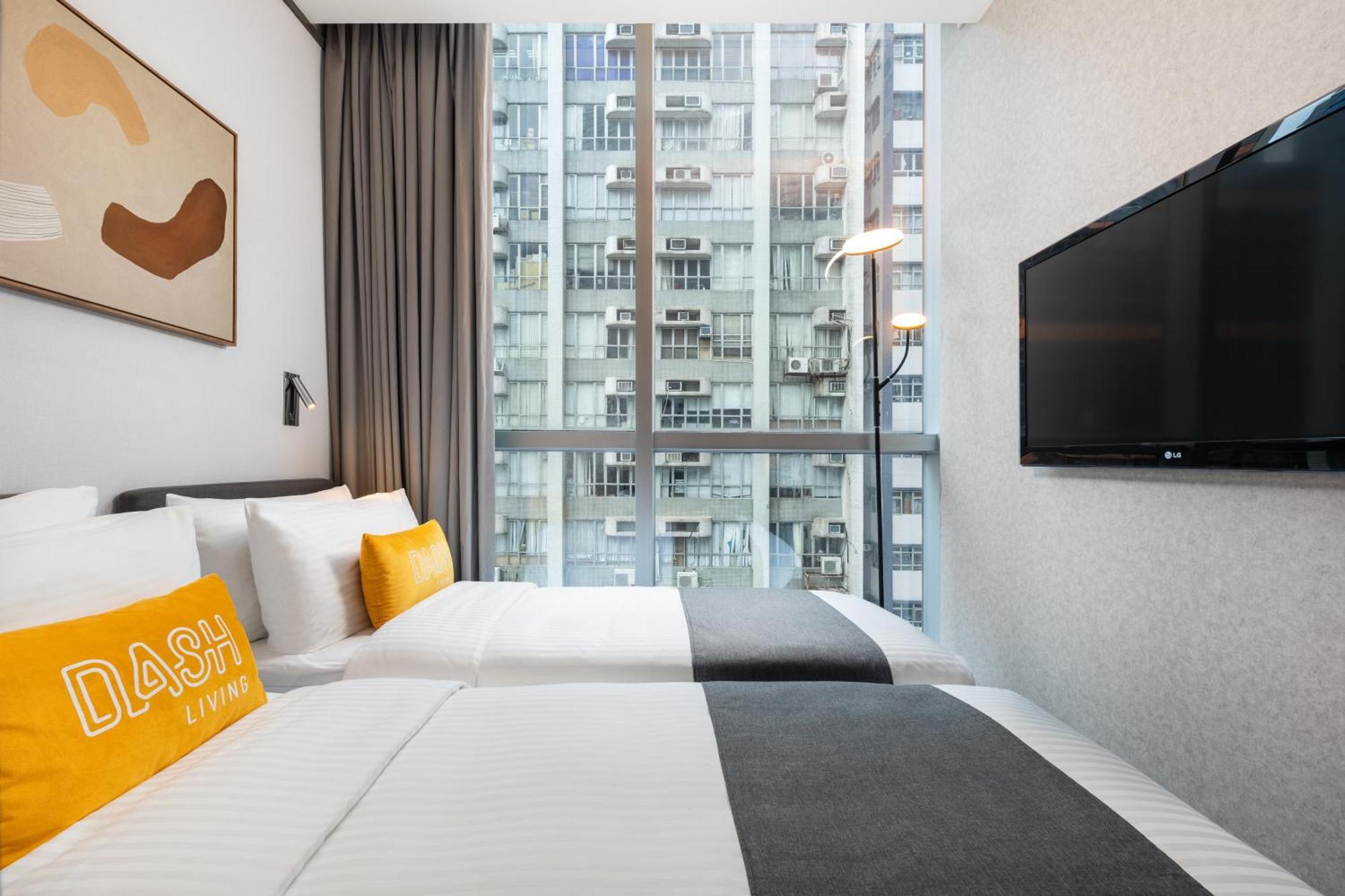 Hotel Dash Living On Queen's Hong Kong