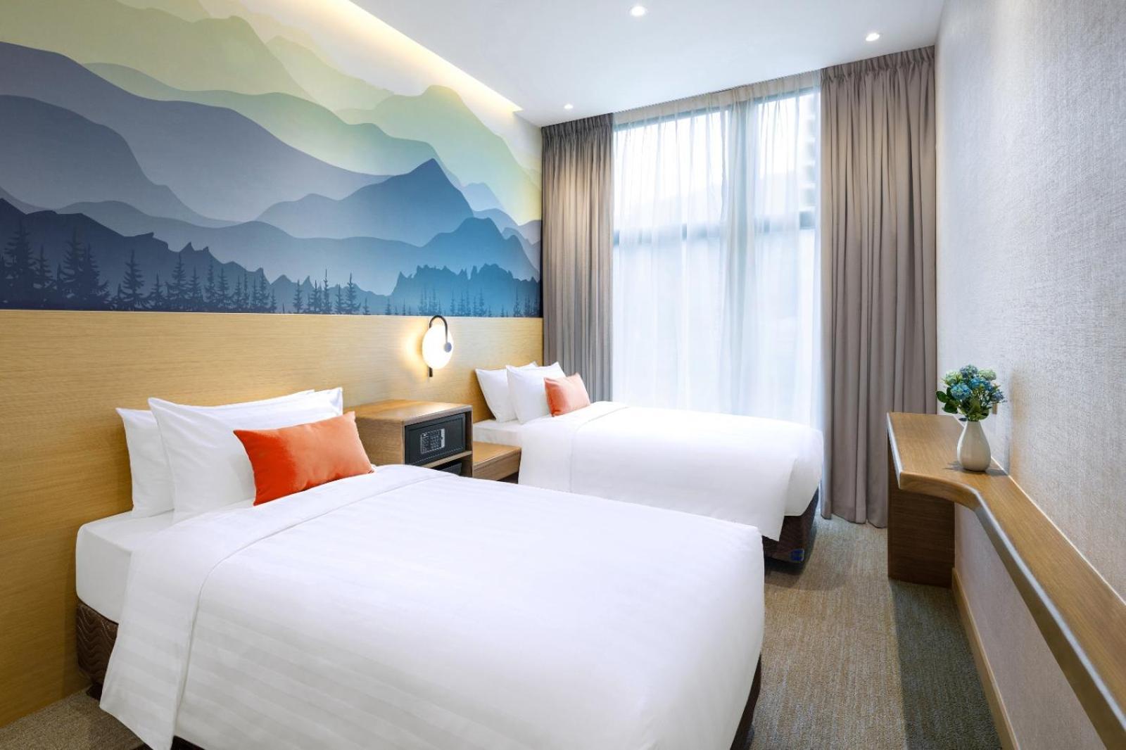 Yx Lai Chi Kok 4* Hong Kong
