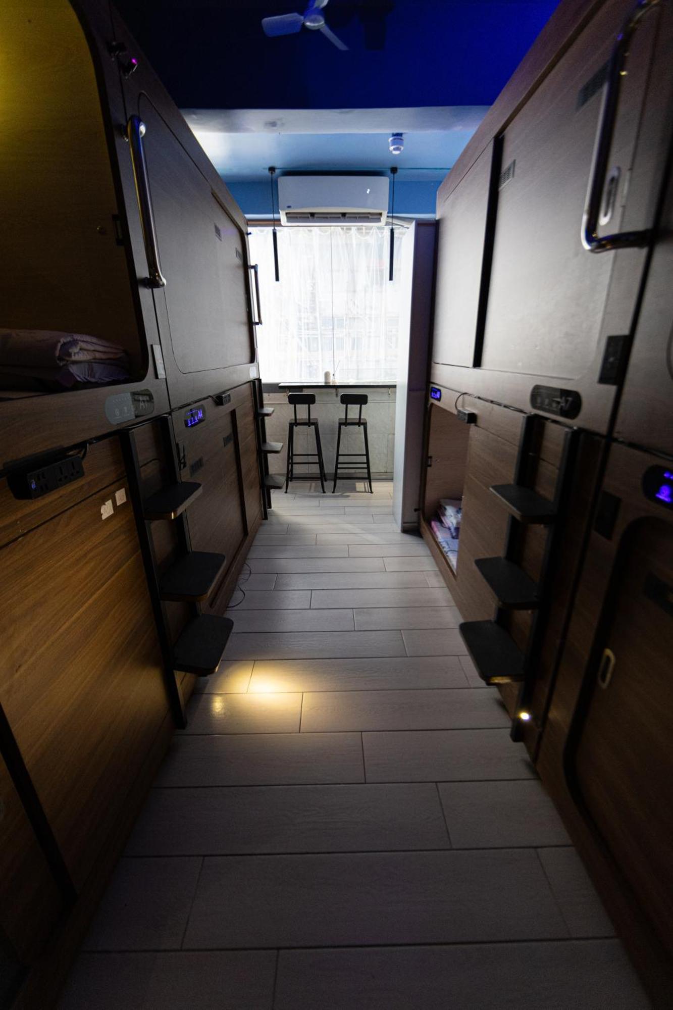 Starway Capsules Capsule hotel Hong Kong