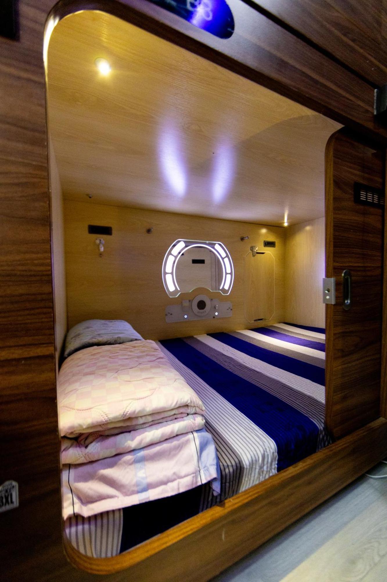 Starway Capsules Capsule hotel