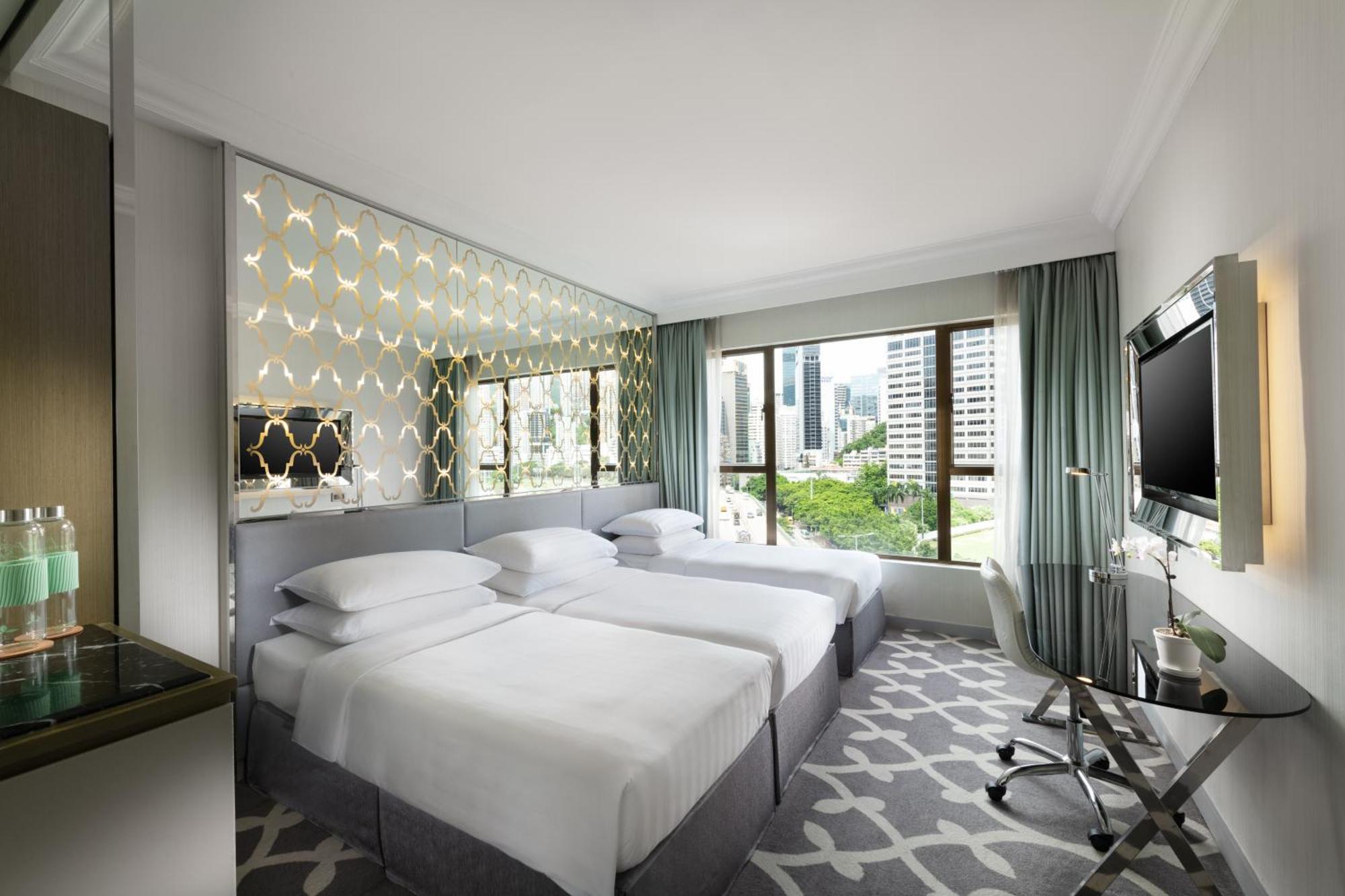 Dorsett Wanchai, Khách sạn