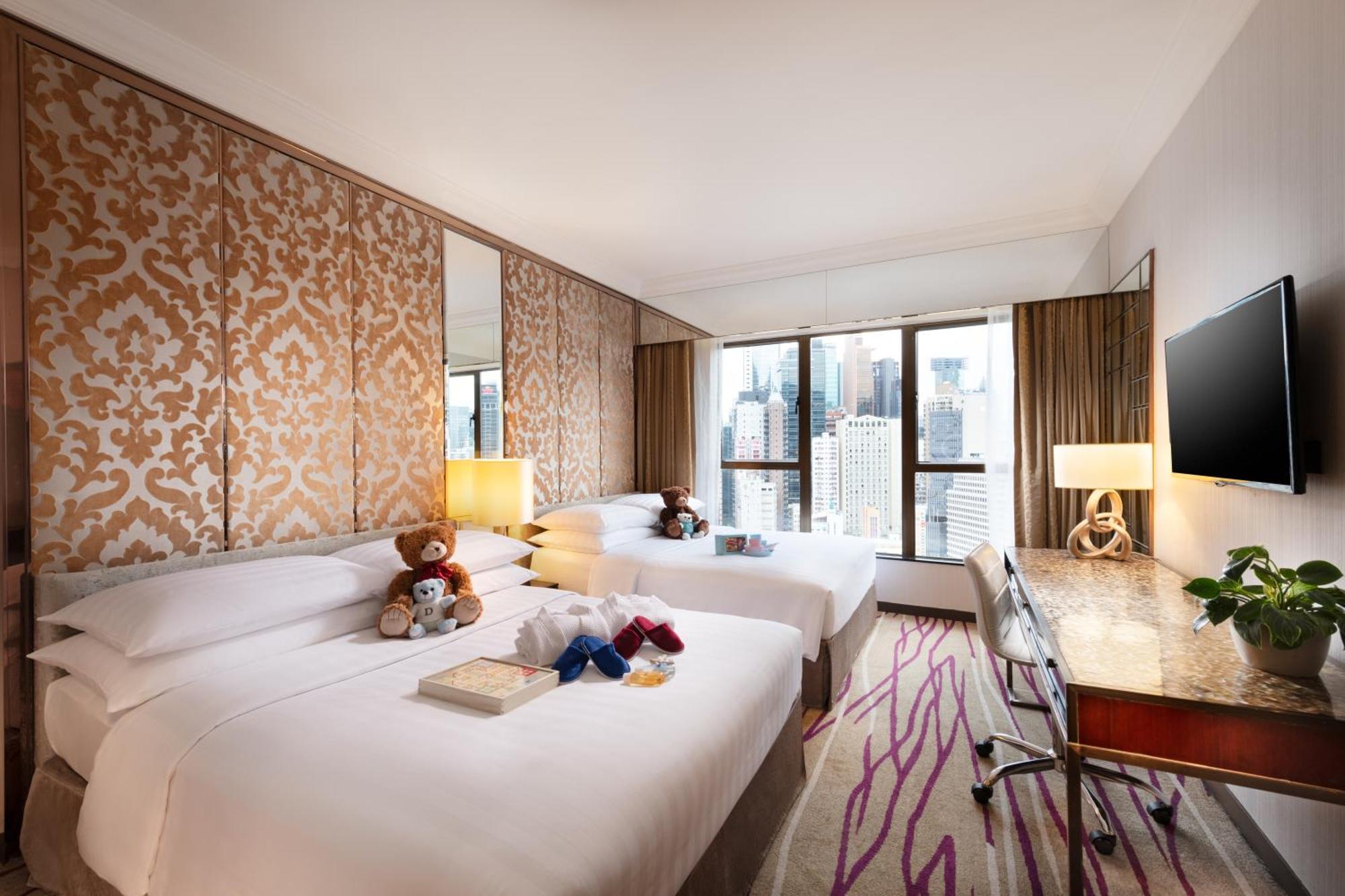 Dorsett Wanchai, Khách sạn 5*