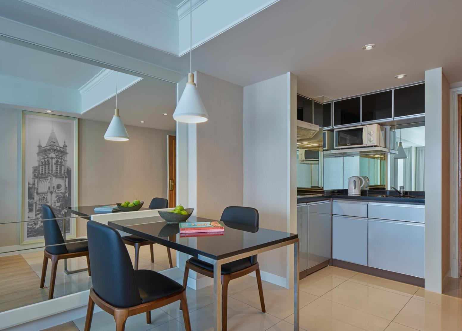 Two Macdonnell Road Aparthotel