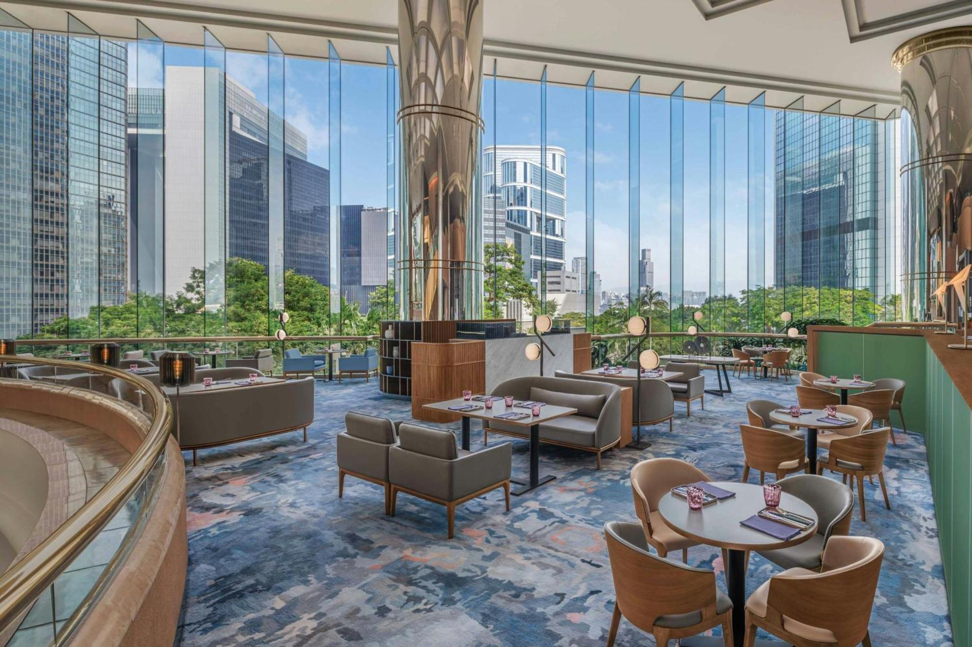 Jw Marriott Hotel Hong Kong
