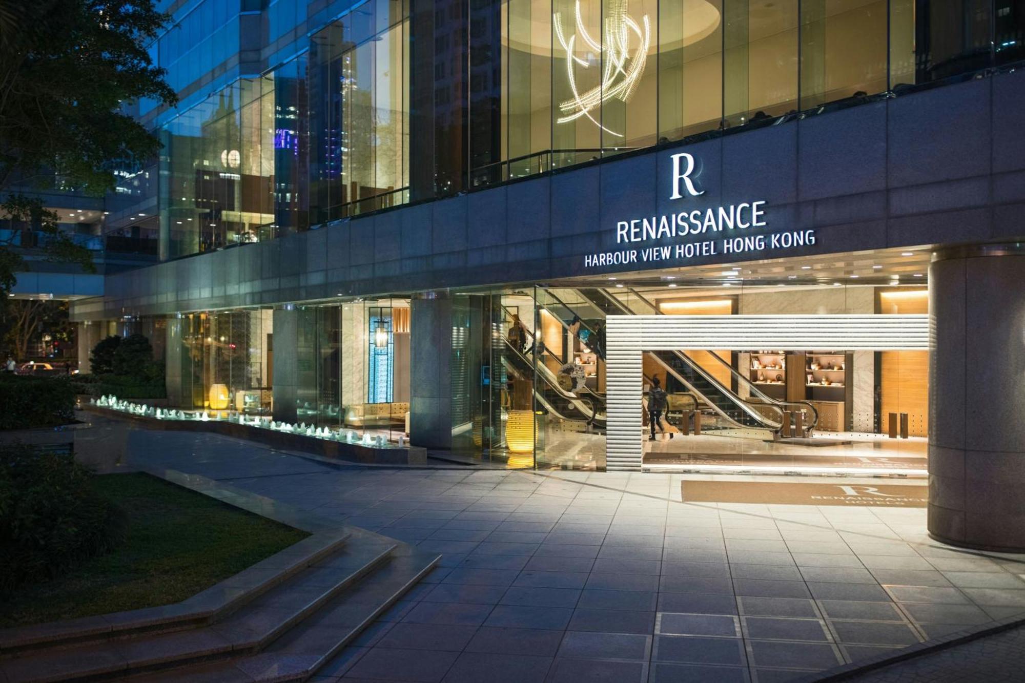 Hotel Renaissance Harbour View Hong Kong