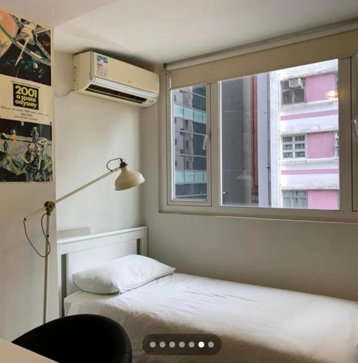 Apartment Stylish Hk Flat With Balcony *