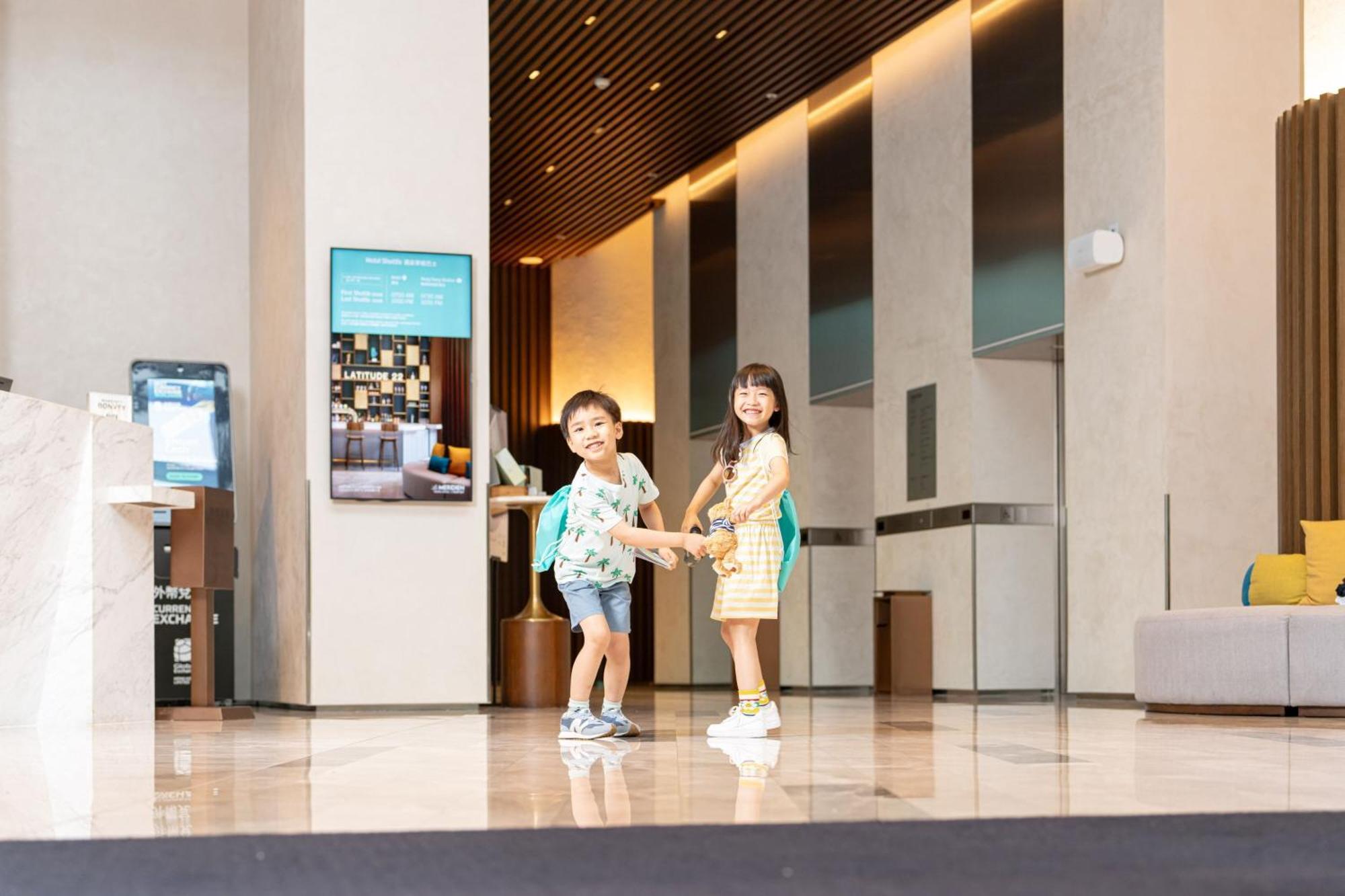 Le Meridien Hong Kong, Cyberport Hotel 5*