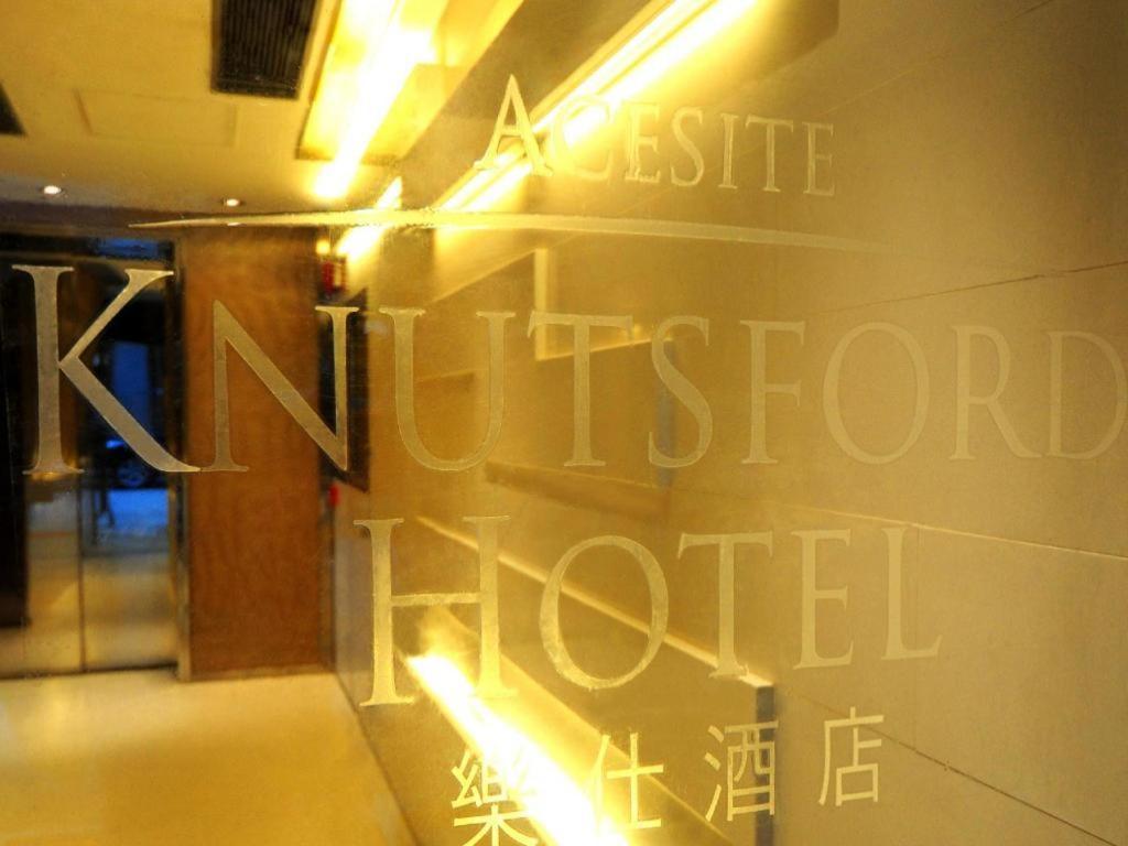Hotel Acesite Knutsford Hong Kong