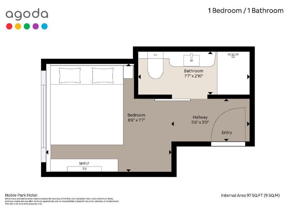 Noble Park Hotel 3*