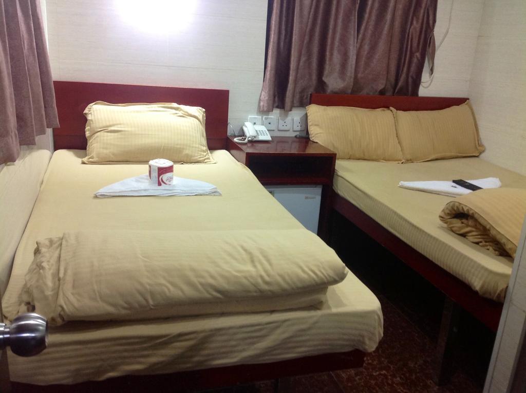 Wisma tamu New Yan Yan Reception 9th Floor Flat E4 E6 *
