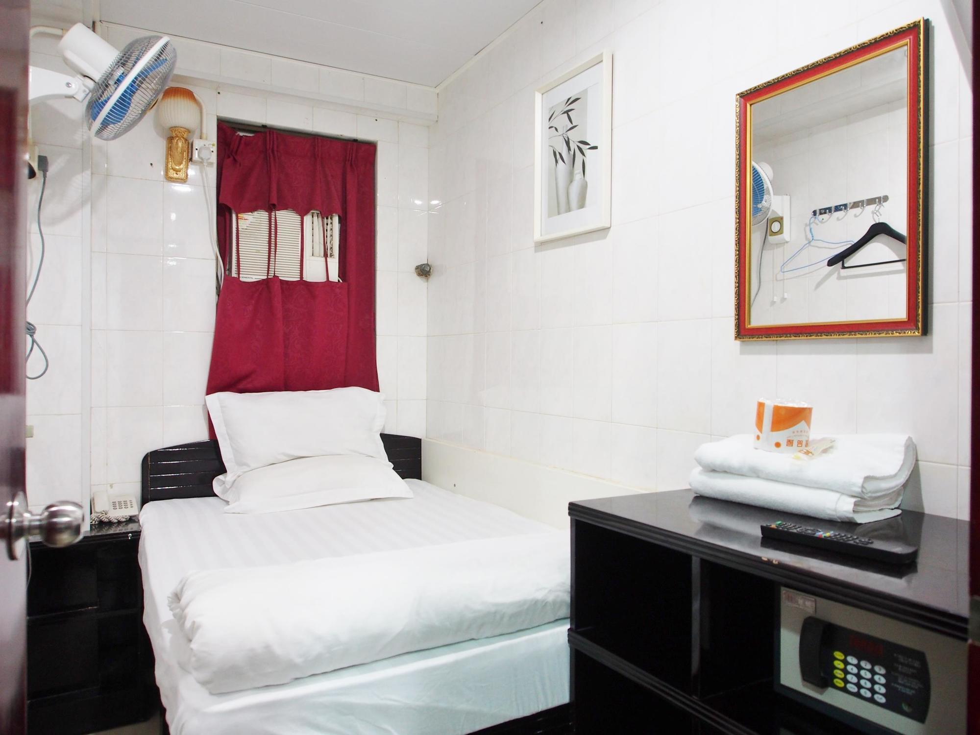 Singh Wisma tamu Hong Kong