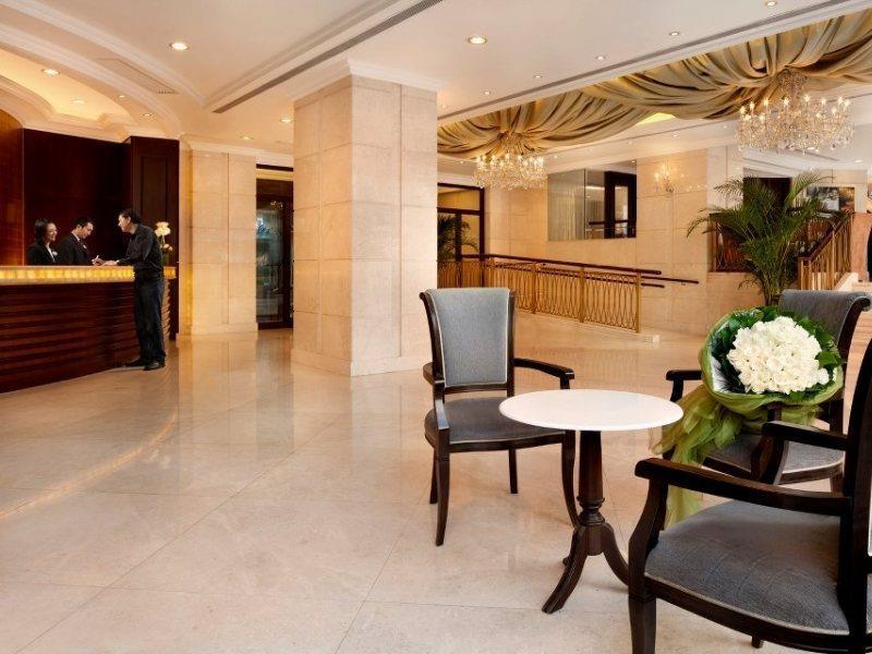 Khách sạn Dorsett Wanchai,