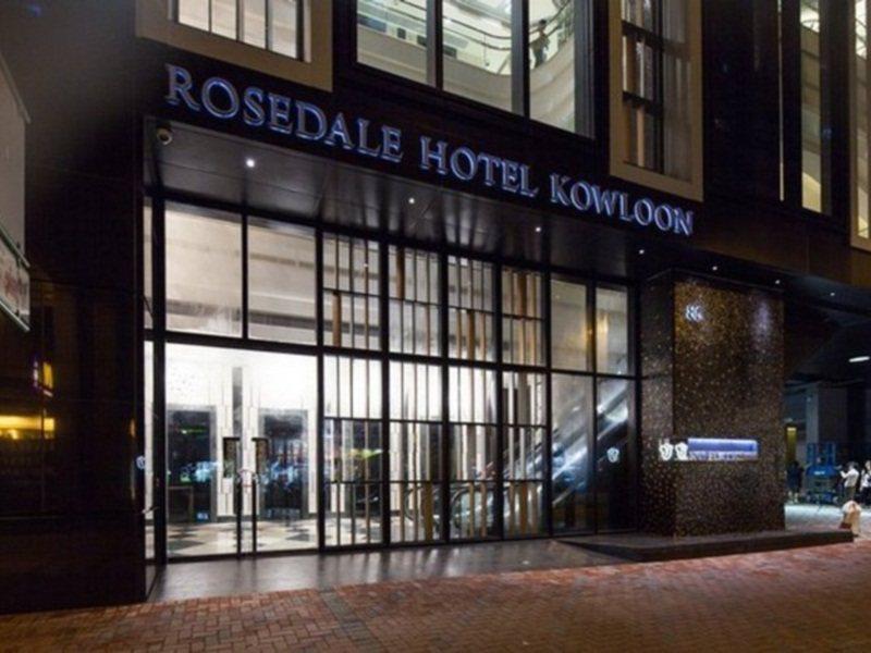 Hotel Rosedale Kowloon Hong Kong