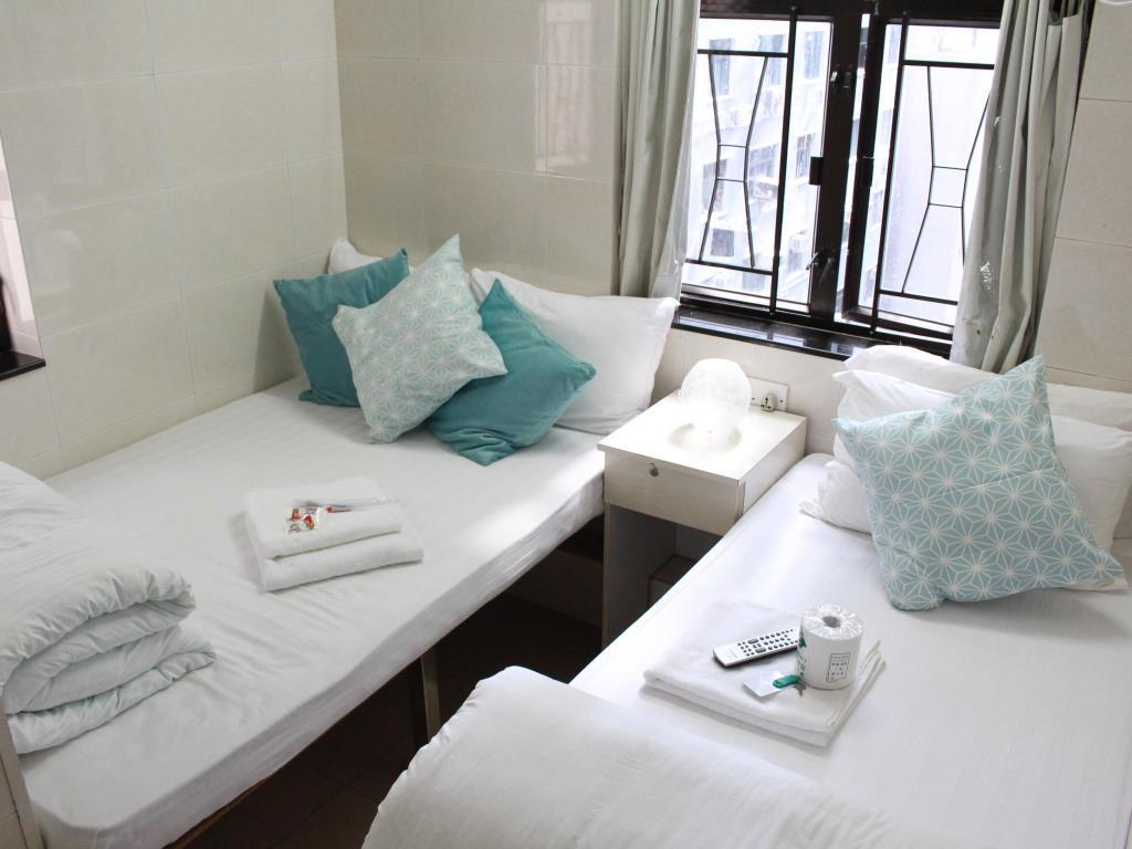 Wisma tamu New Yan Yan Reception 9th Floor Flat E4 E6 *