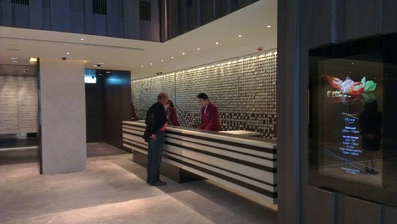 Dorsett Wanchai, Khách sạn