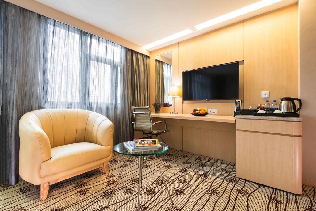 Metropark Mongkok 4* Hong Kong